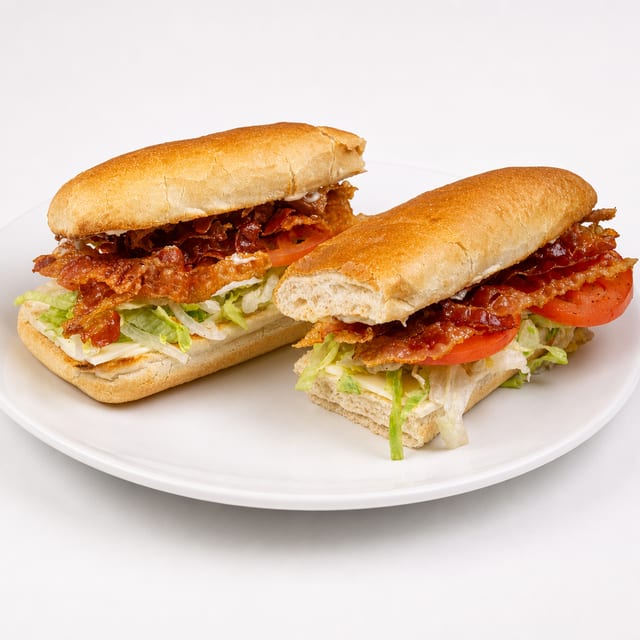 Nick's BLT Hoagie.