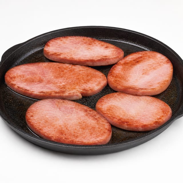 Ham Steak (Side).