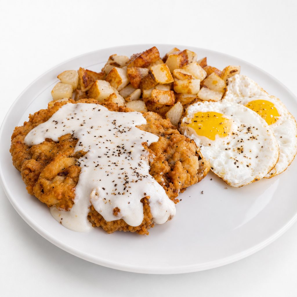 Country Fried Steak (Breakfast).