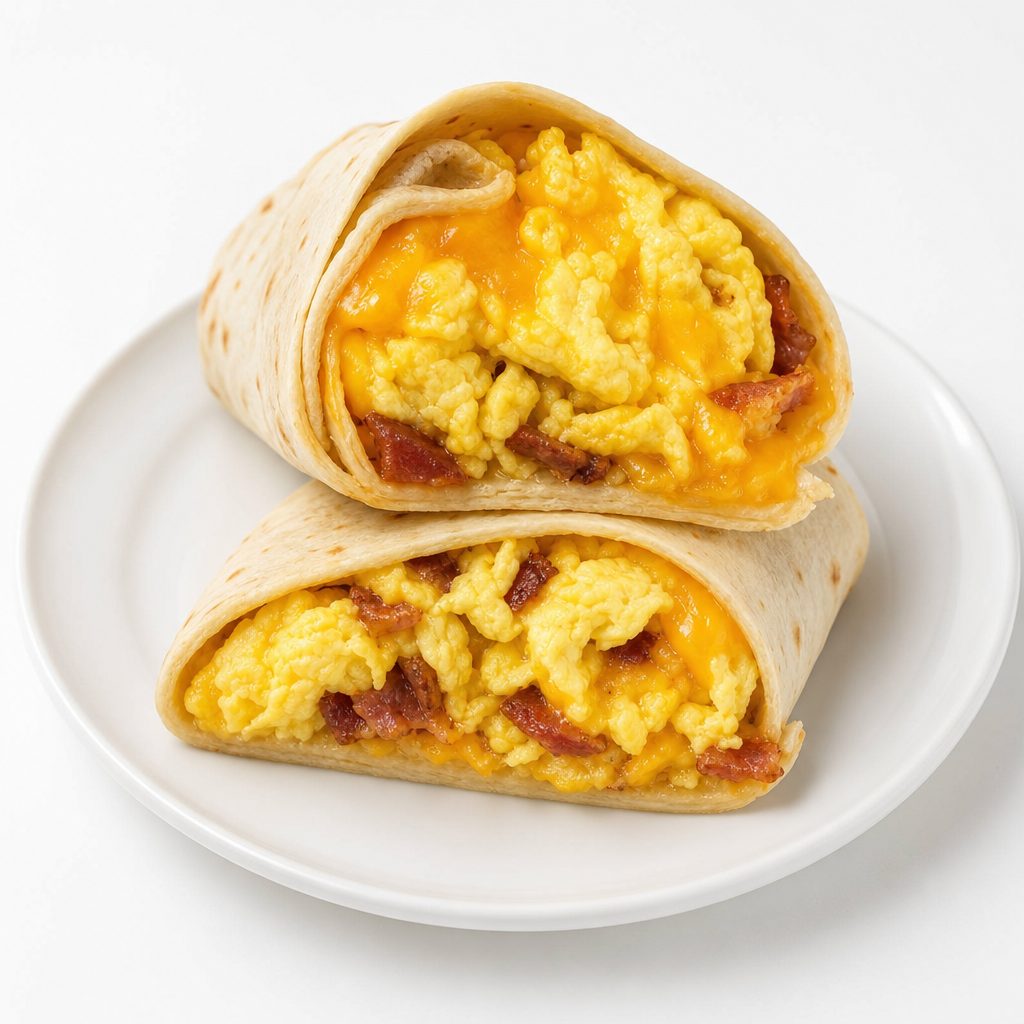 Bacon Wrap.