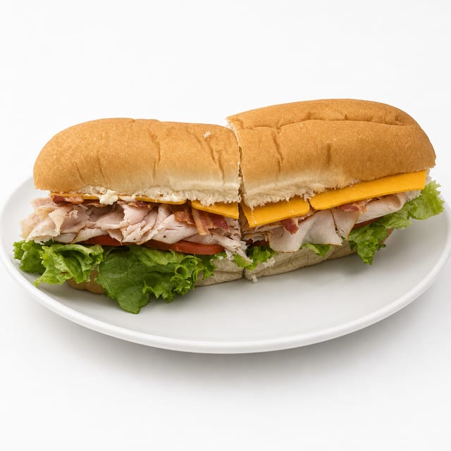 Turkey Club (Hoagie).