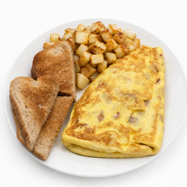 Cheese Omelet.