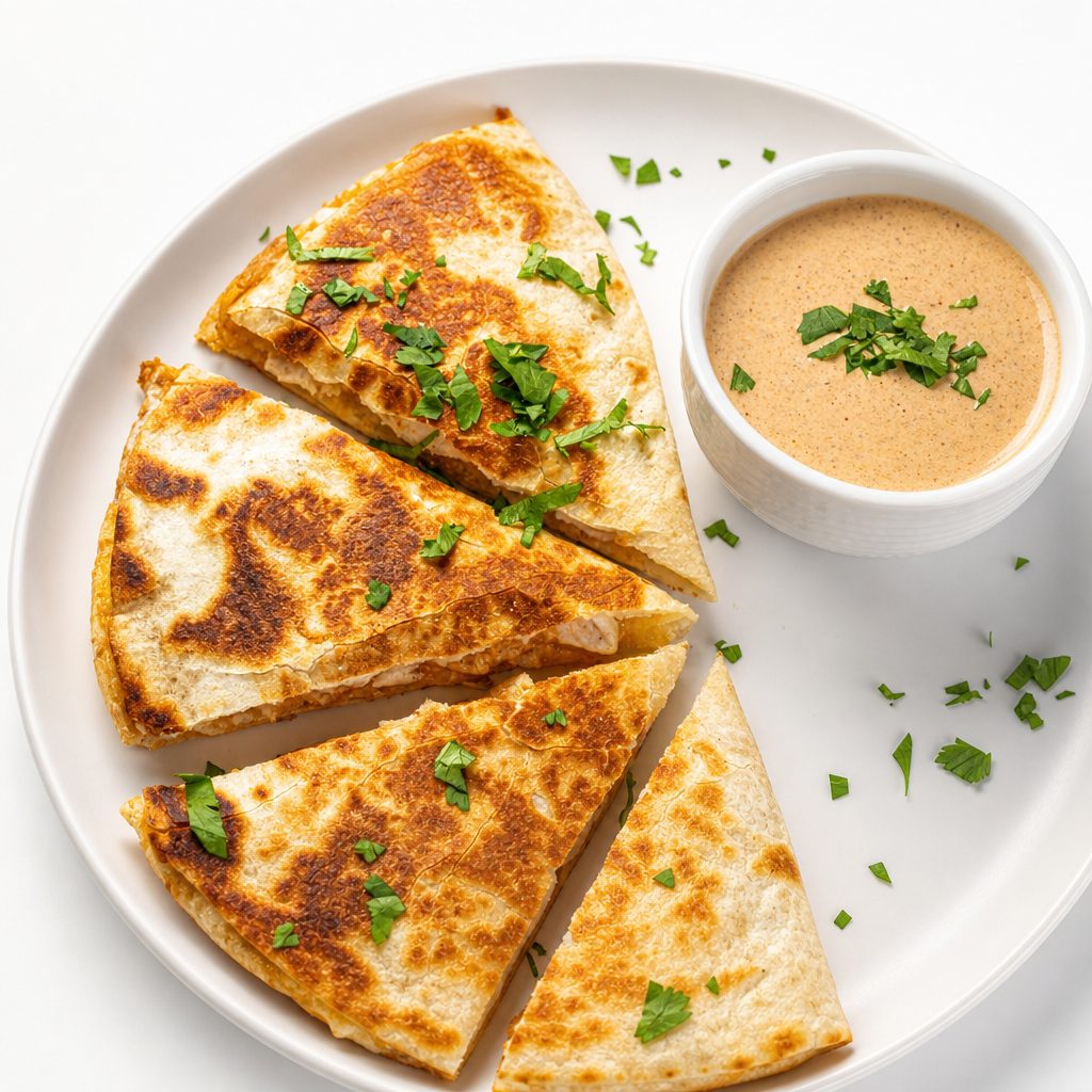 Chicken Quesadilla.