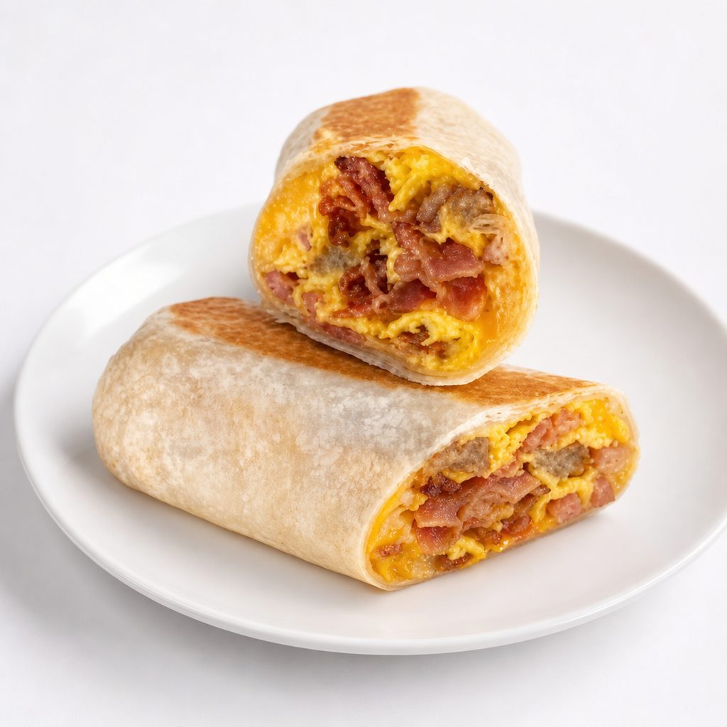 Meat Lovers Wrap.