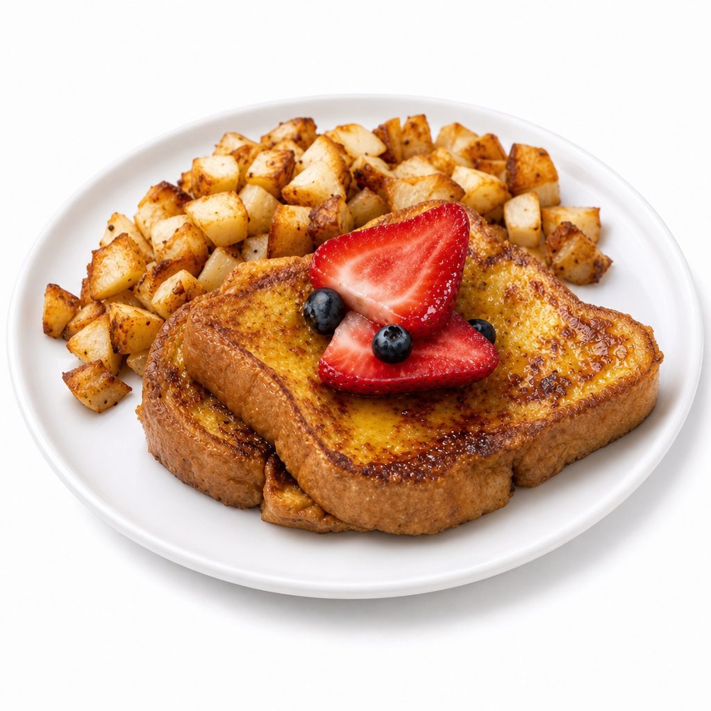 French Toast Platter.