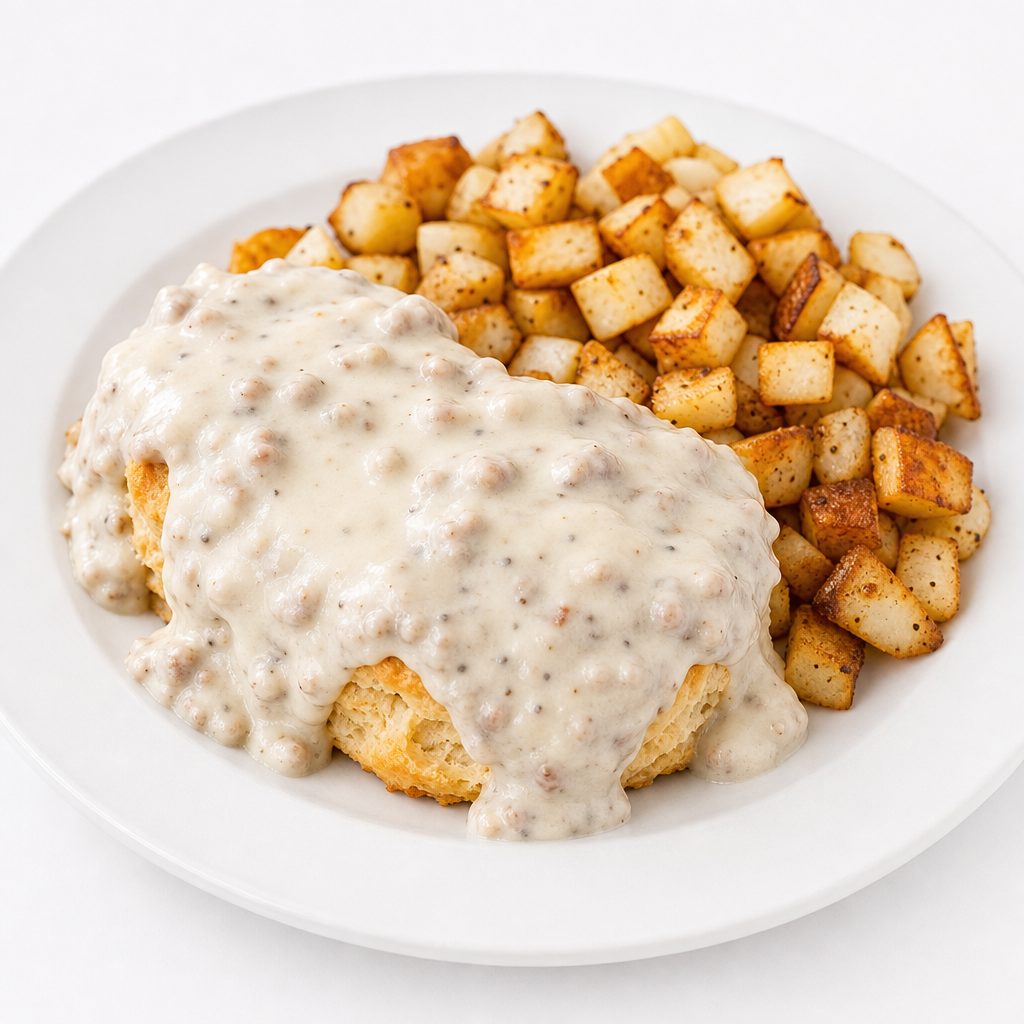 Senior Chicken Biscuits.