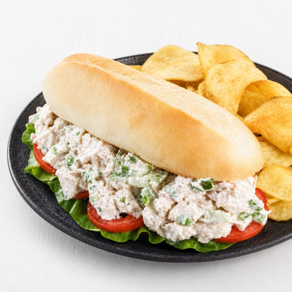Chicken Salad Sub.