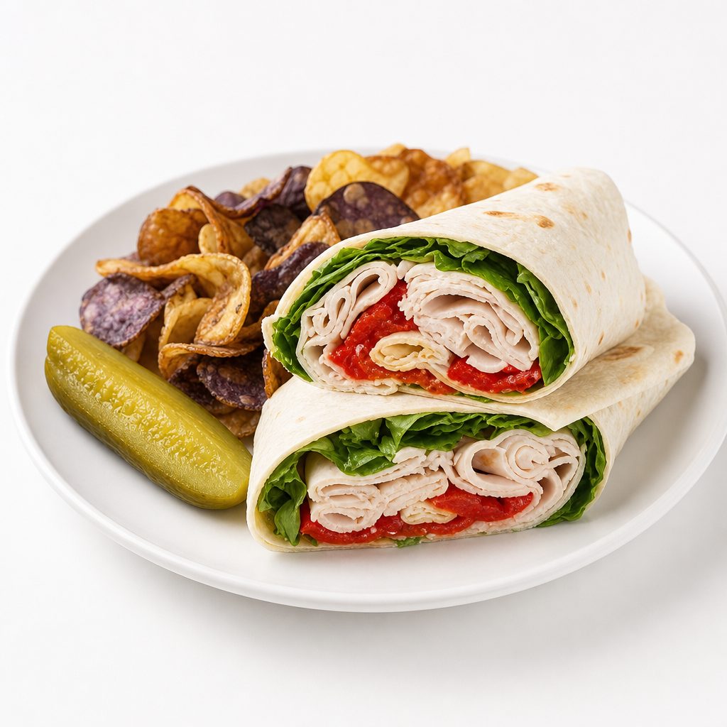 Turkey Wrap.