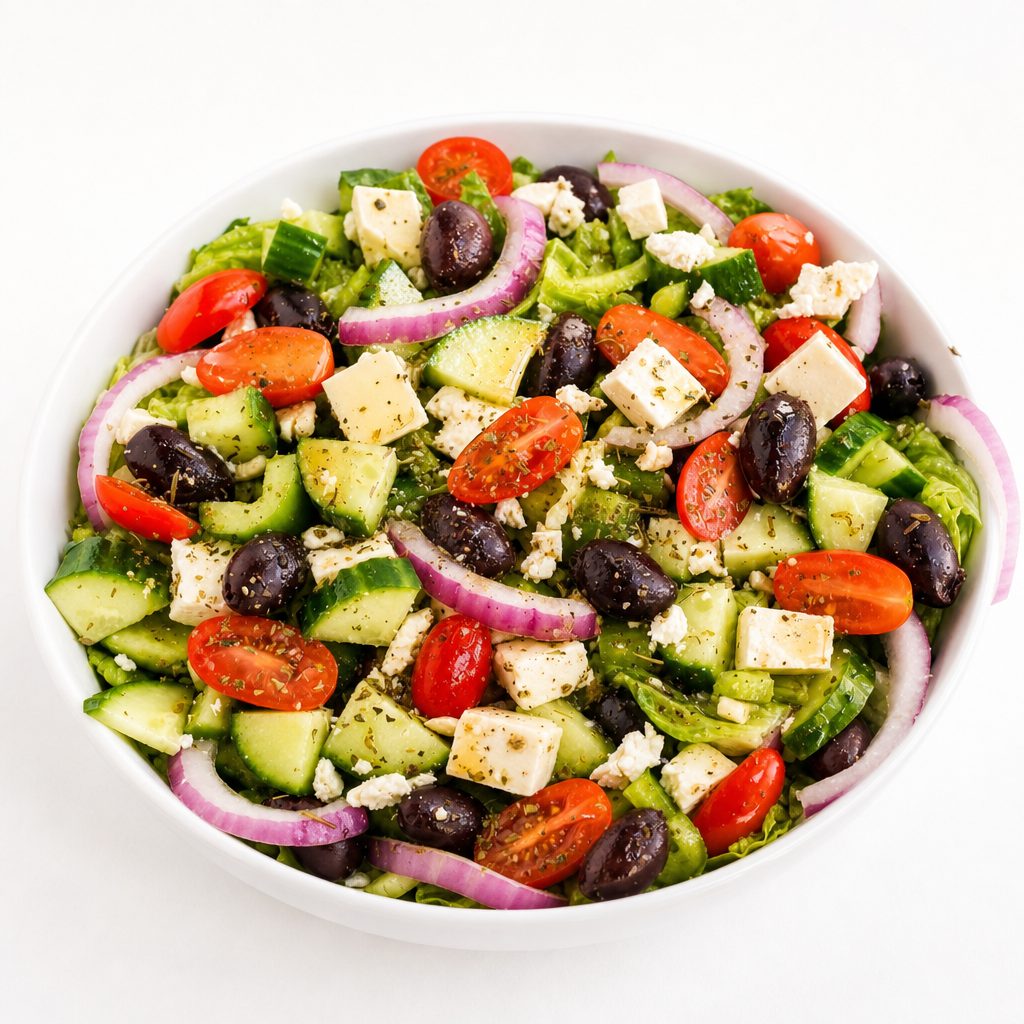 Greek Salad (Large).