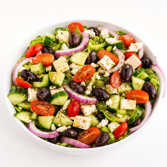 Greek Salad (Large).
