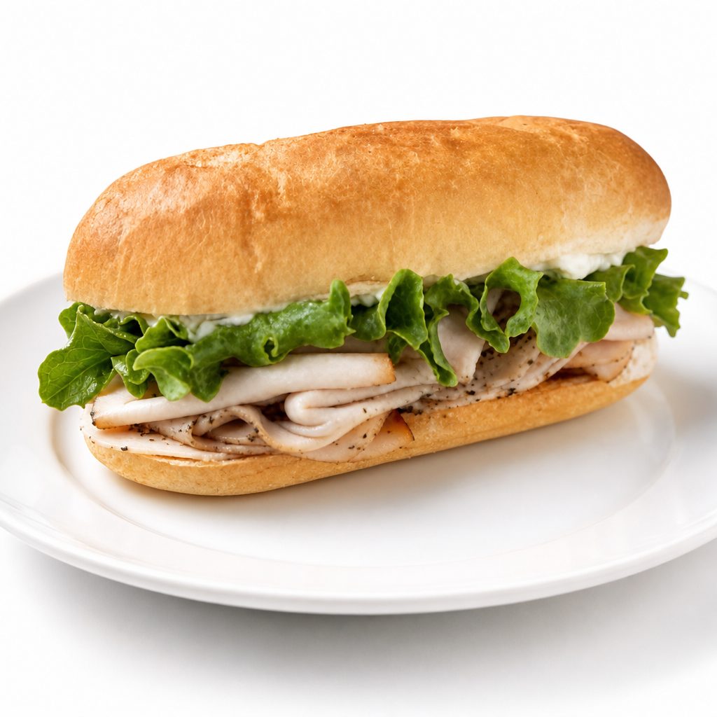 House Turkey Sandwich.