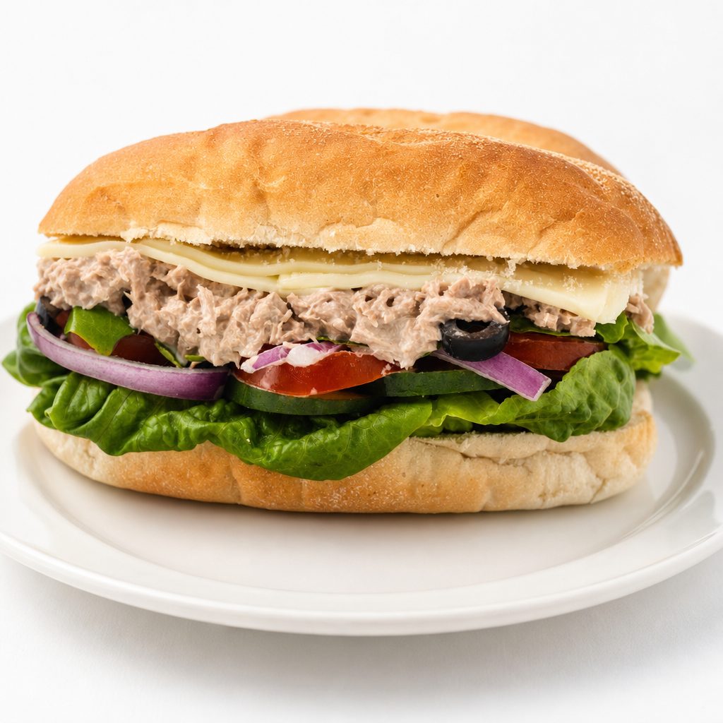 Tuna Sub.