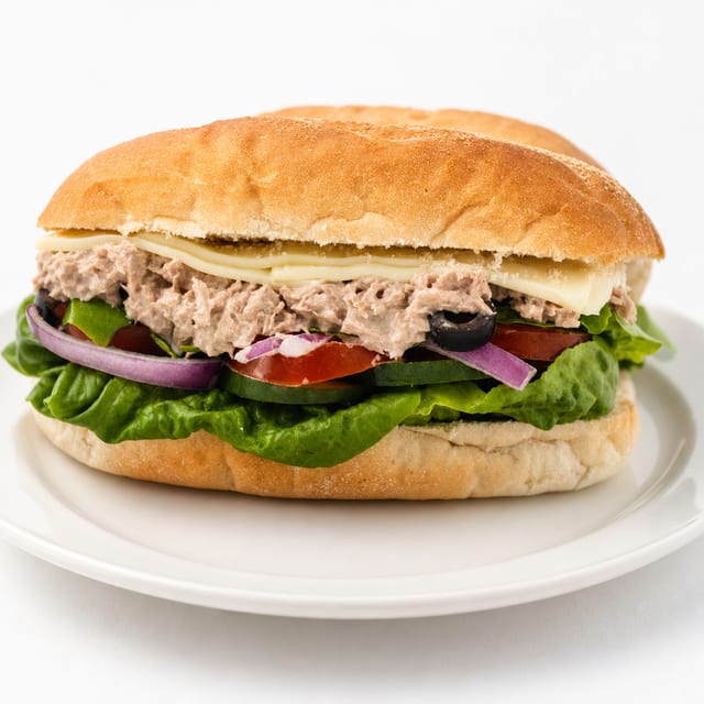 Tuna Sub.
