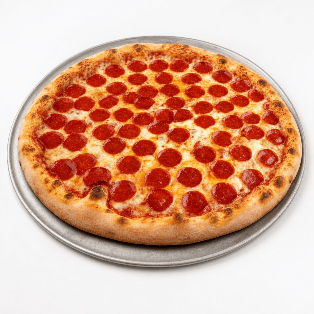 Medium Pizza.