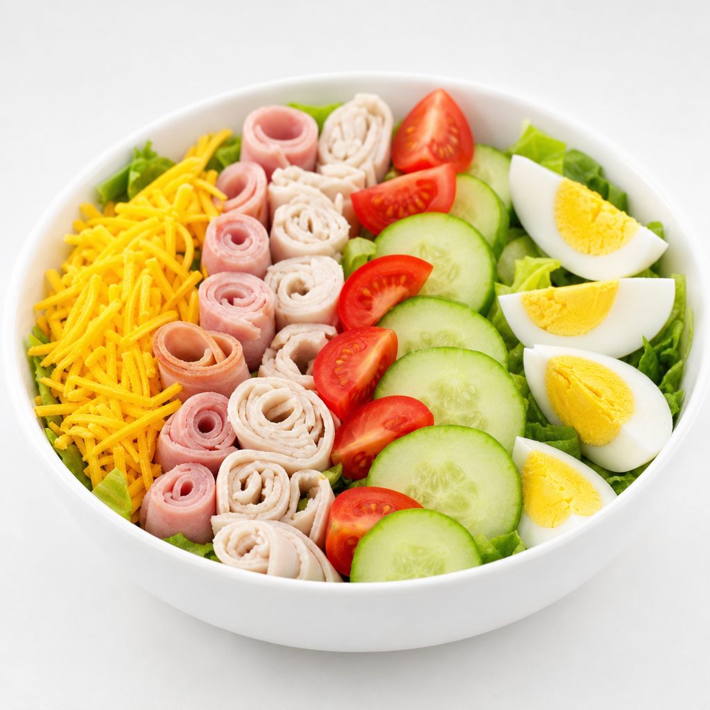 Chef Salad (Medium).