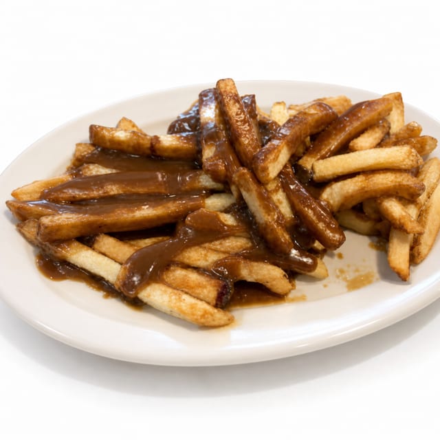 Fries W/ Gravy.