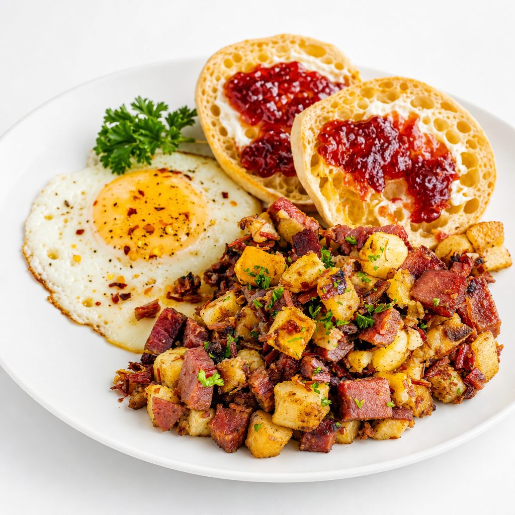 Corned Beef Dinner.