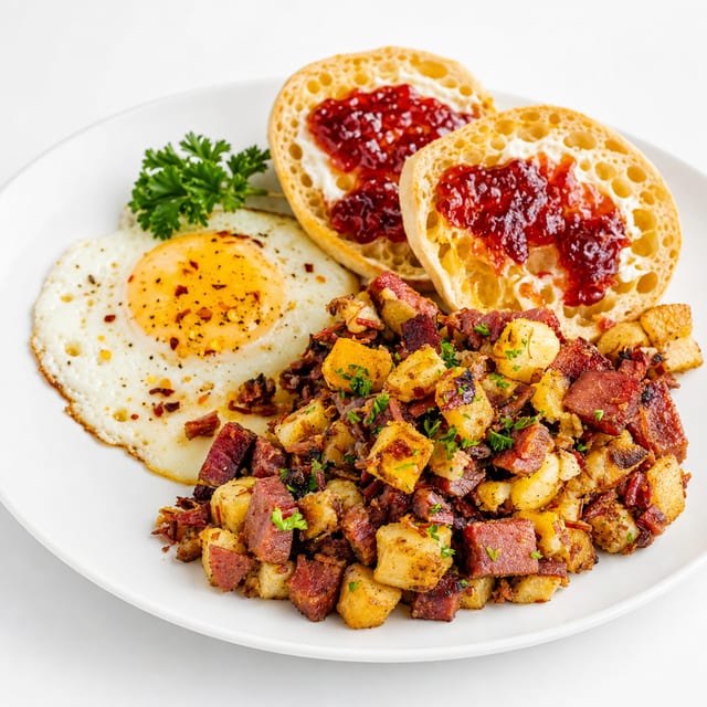 Corned Beef Dinner.