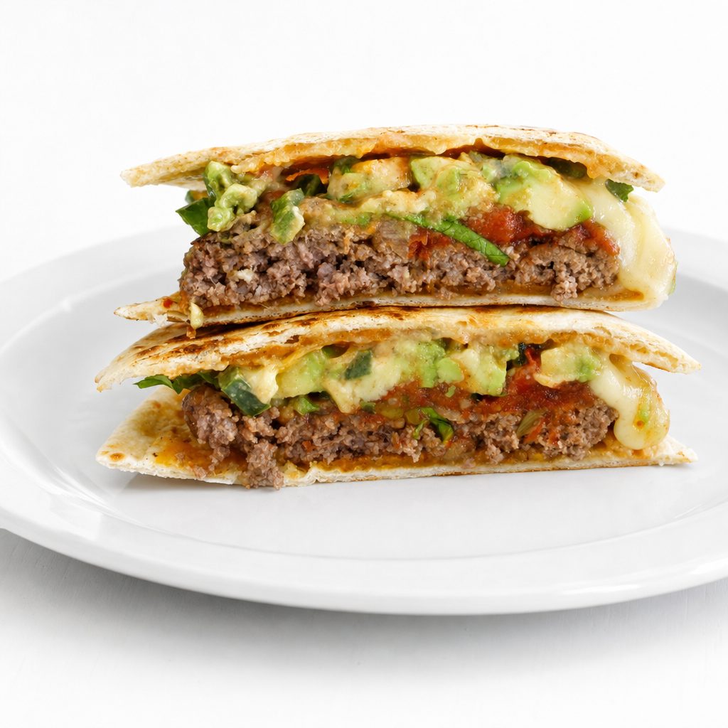 Quesadilla Burger.