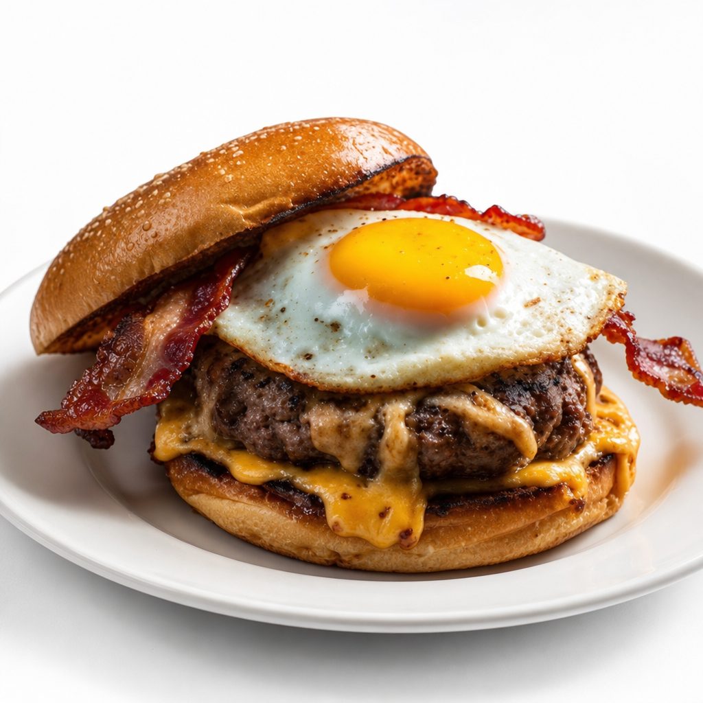 Breakfast Burger.