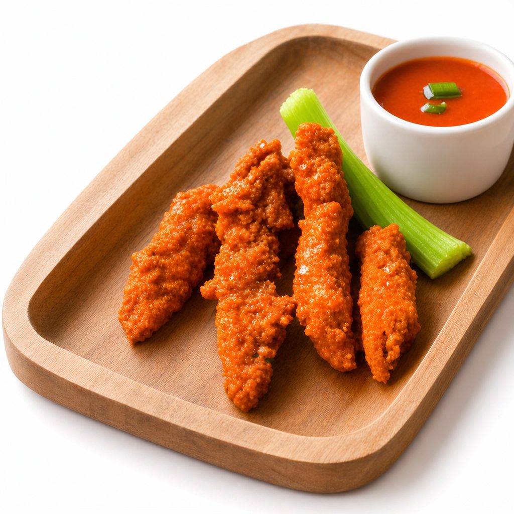 Buffalo Chicken Strips.