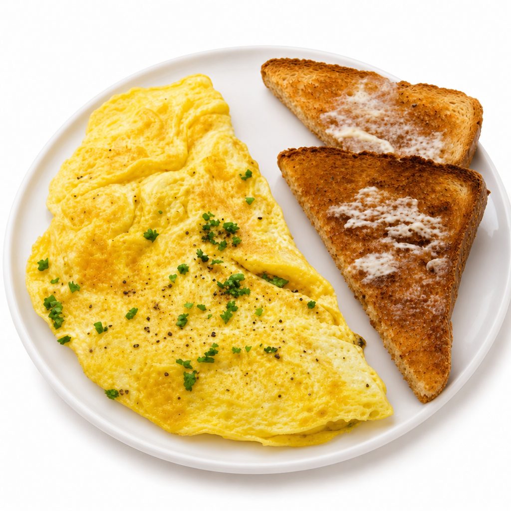 Meat Lovers Omelet.