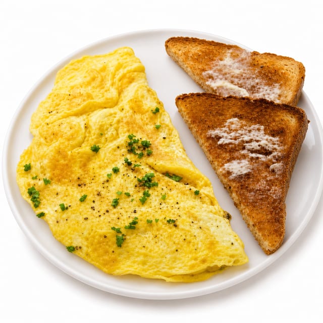 Meat Lovers Omelet.