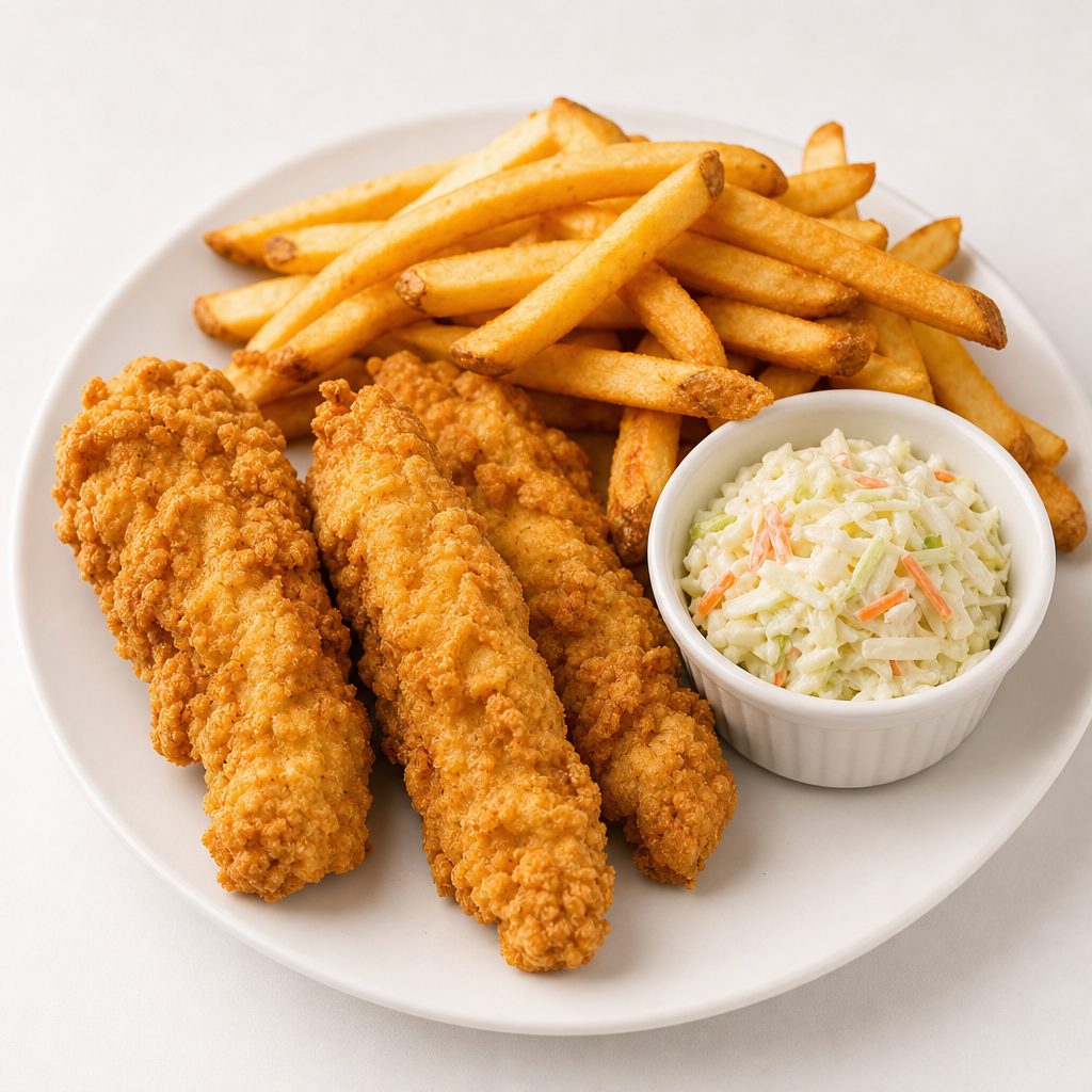 Chicken Basket Coleslaw.
