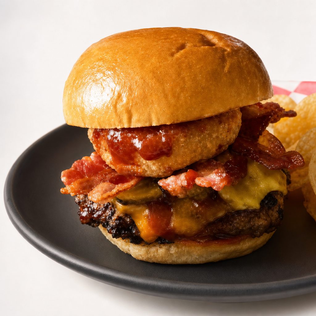 Smokehouse Burger.