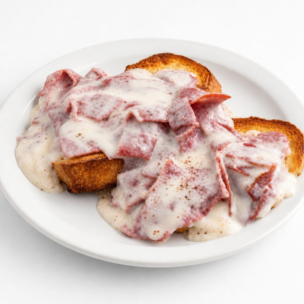 Chipped Beef.
