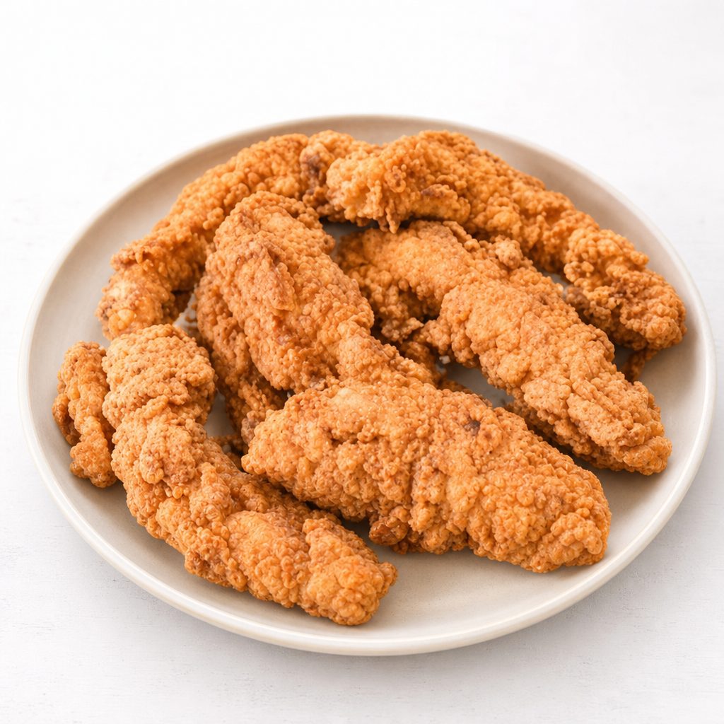 Chicken Tenders Basket.