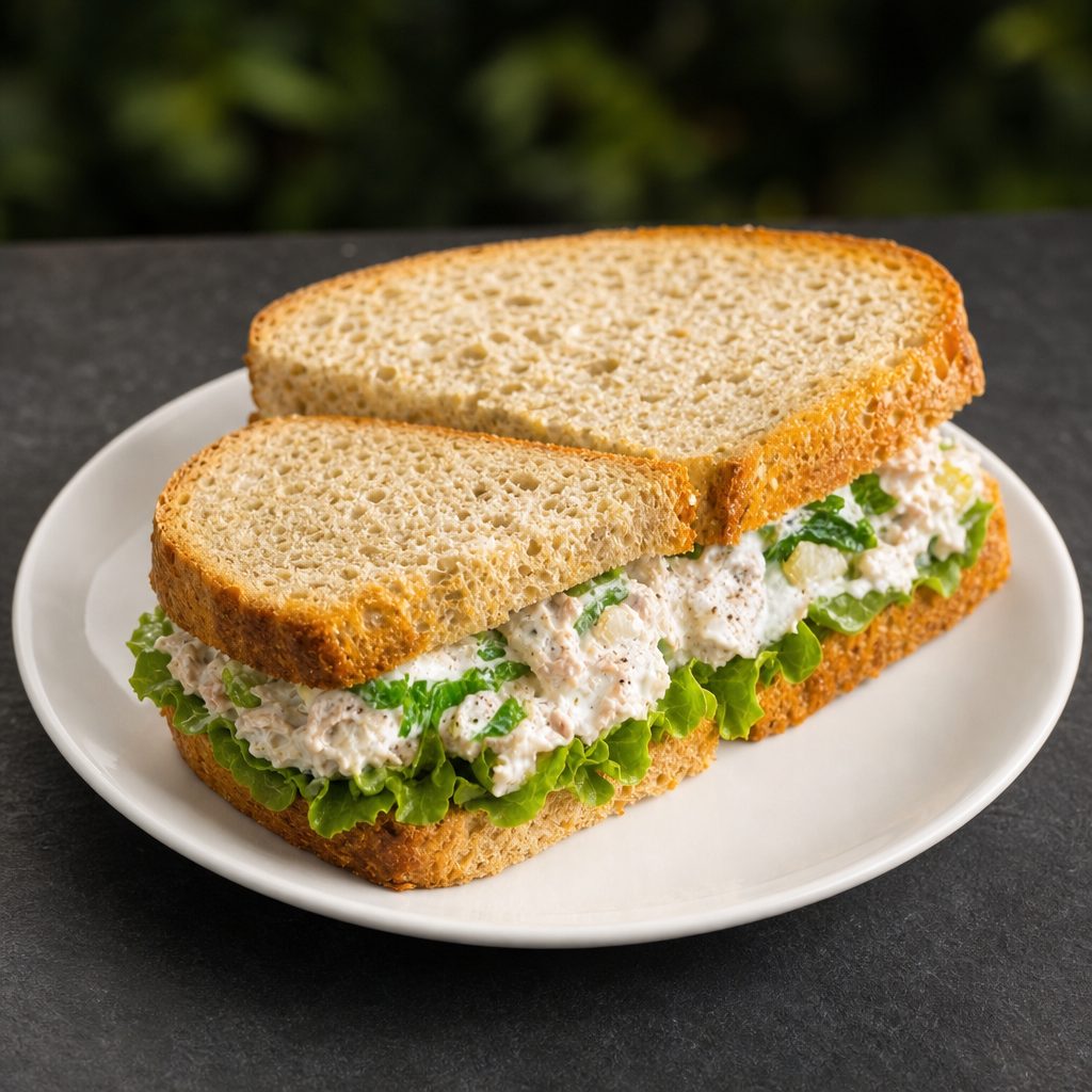 Half Sandwich.
