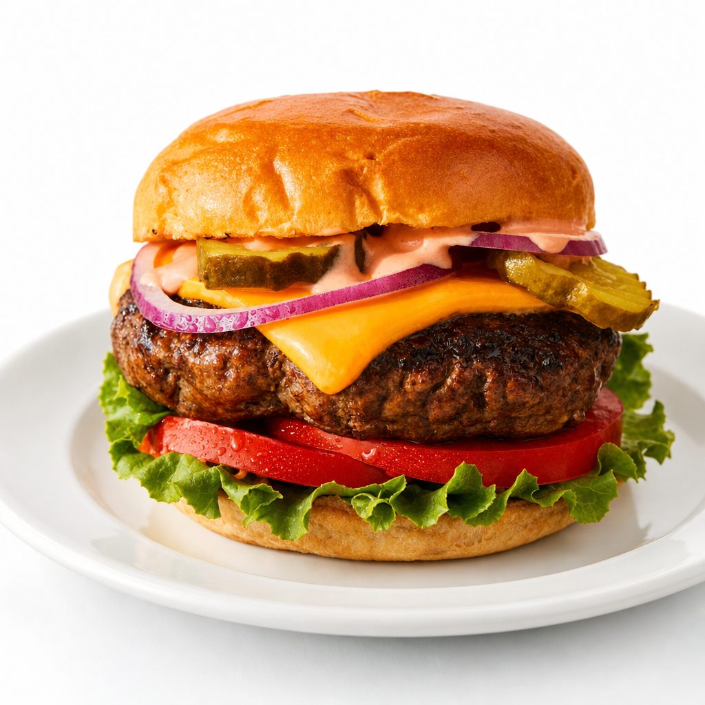 Cheeseburger.