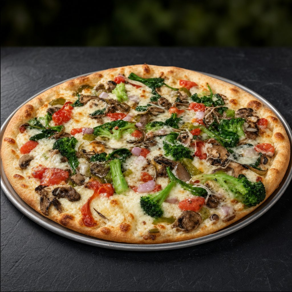 White Veggie (Medium).