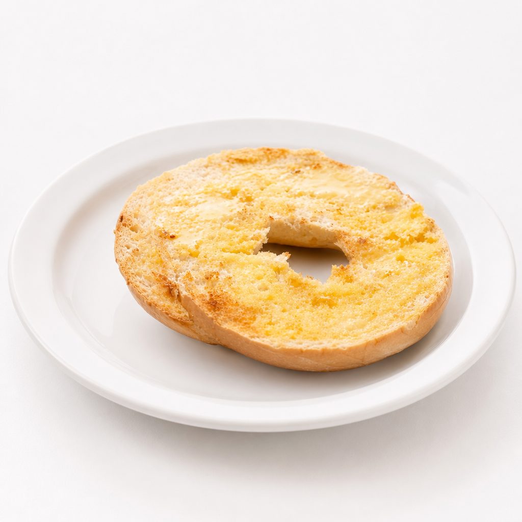 Bagel with Butter.