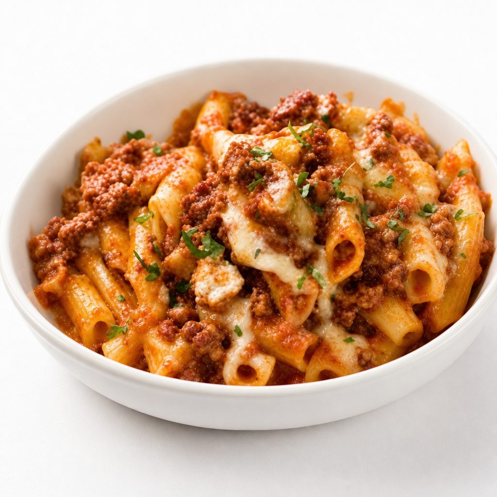 Baked Ziti.