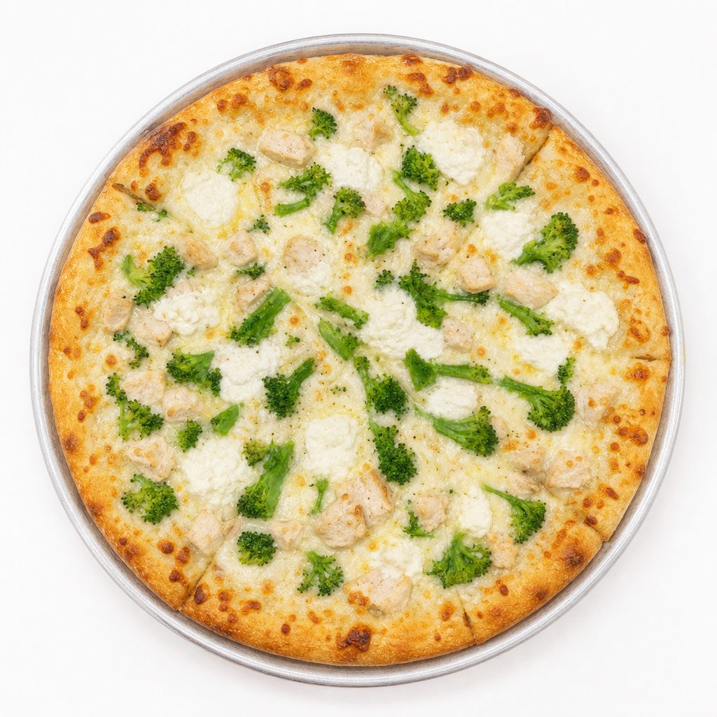 White CHX/Broccoli (Medium).