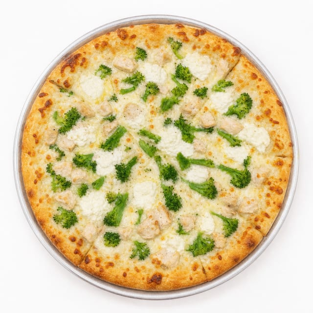 White CHX/Broccoli (Medium).