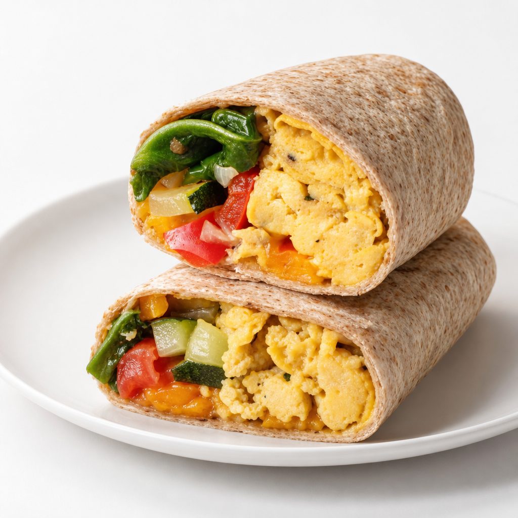 Big Veggie Wrap.