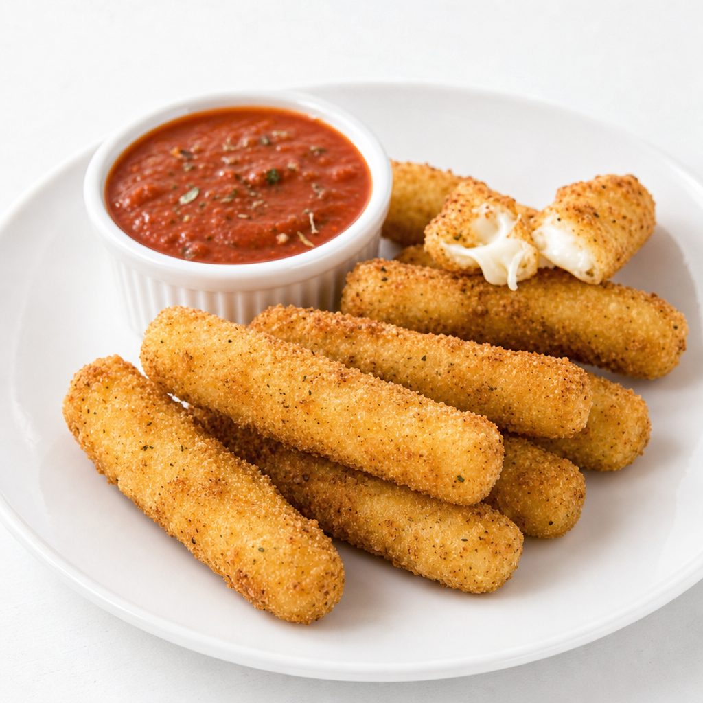 Mozzarella Wedges.