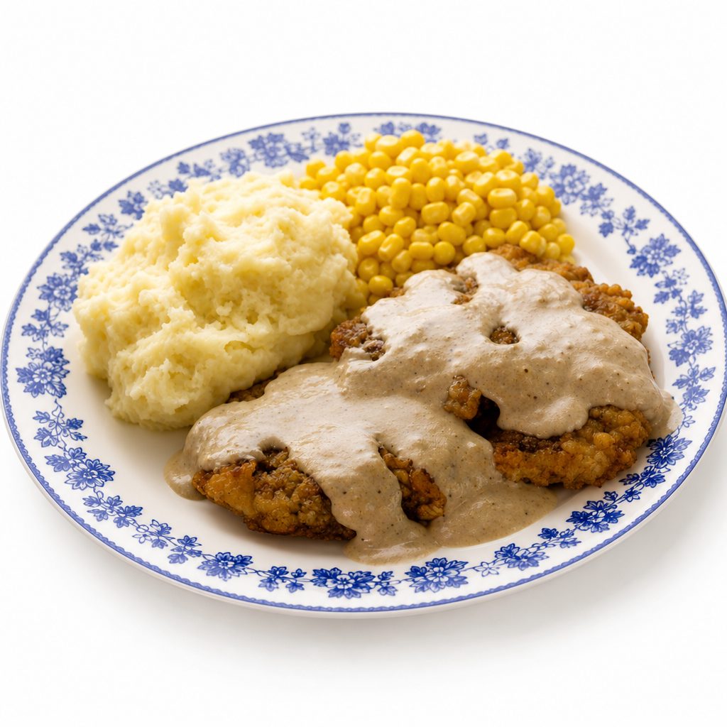 Country Fried Steak.