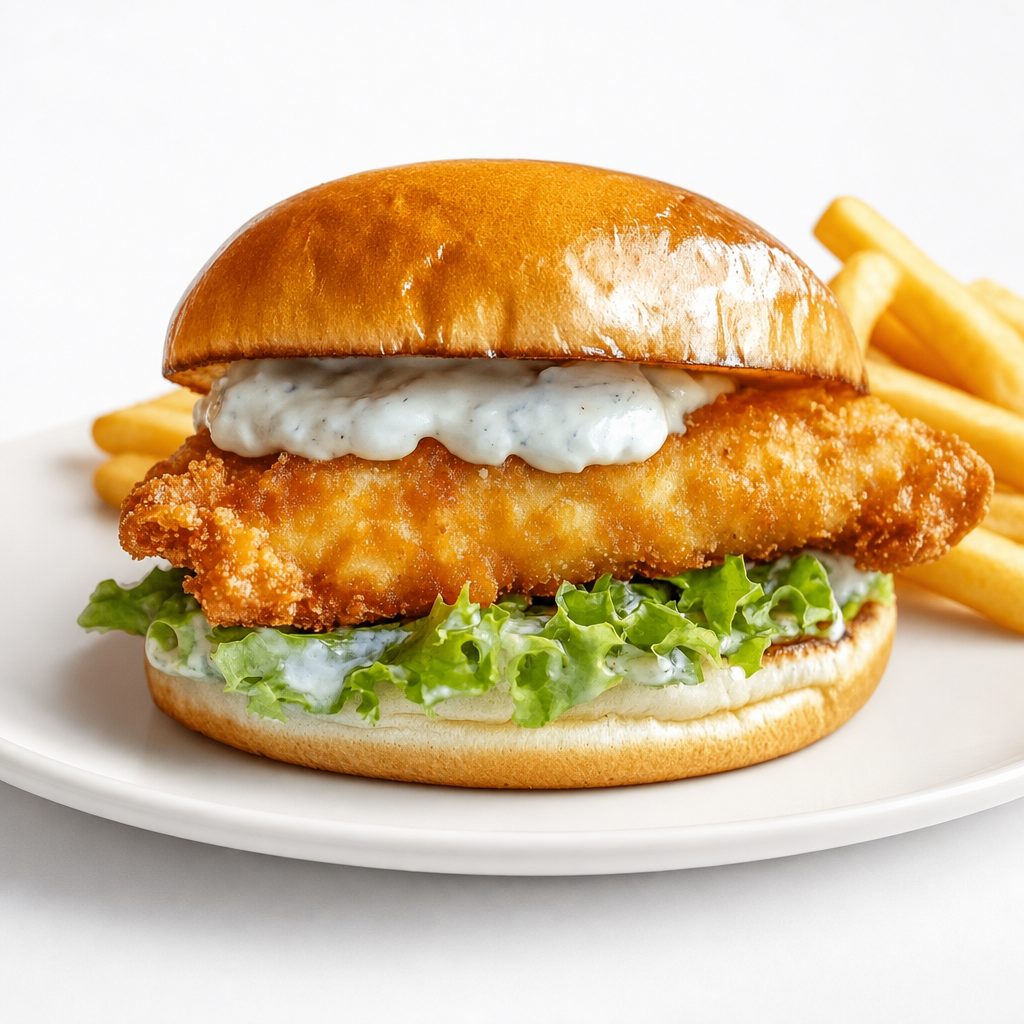 Fish Sandwich.