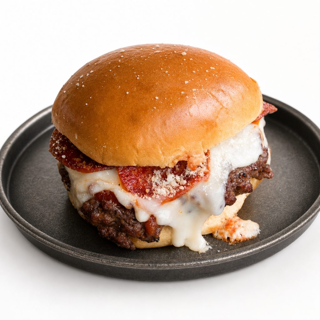 Pizza Burger.