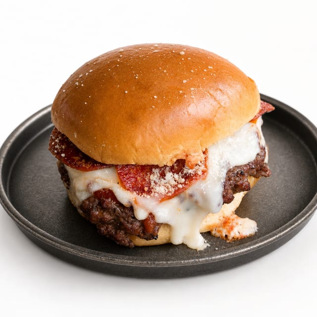 Pizza Burger.