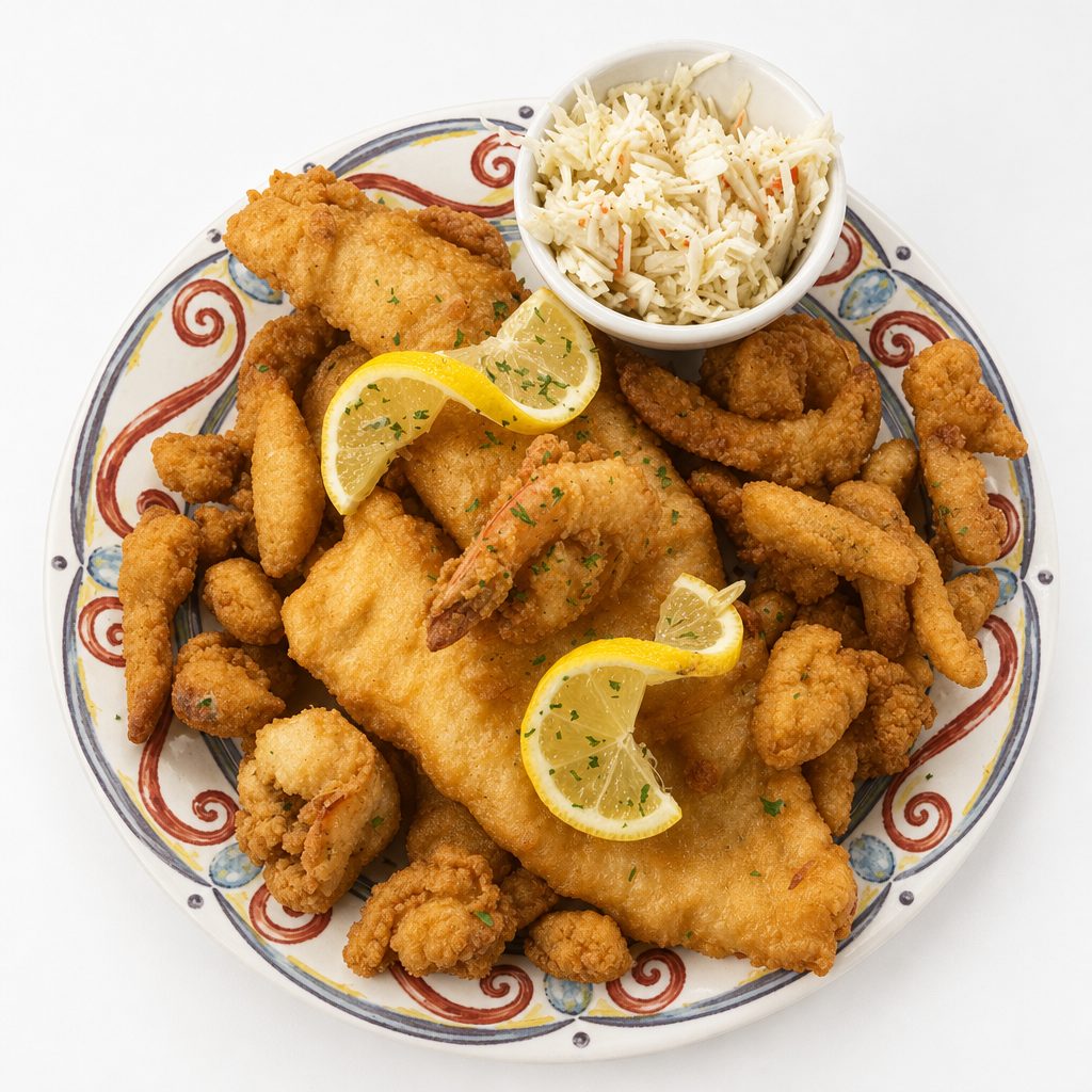 Fisherman's Platter.