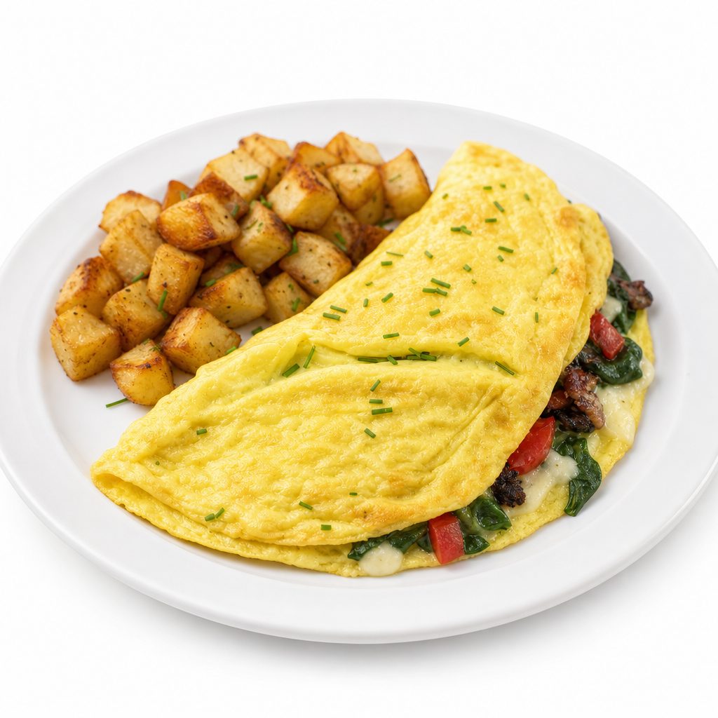 Greek Omelet.