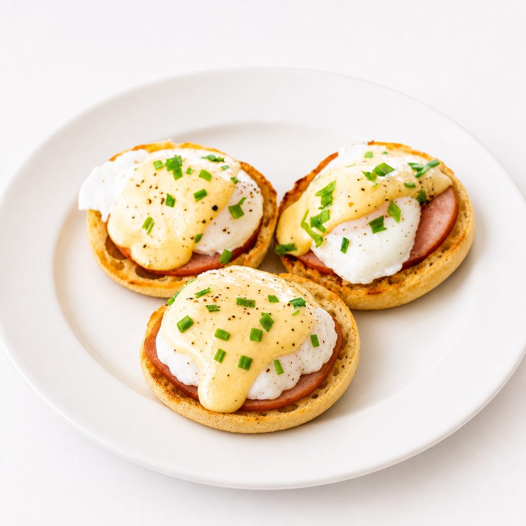 Eggs Benedict.