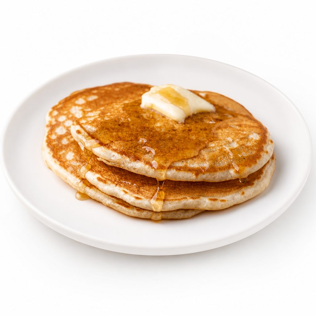 Kids Silver Dollar Pancakes.