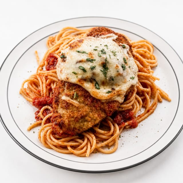 Chicken Parmesan.