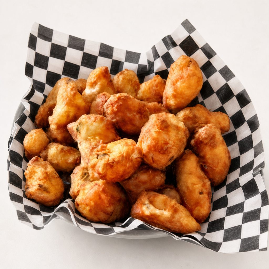 Fried Cheese Curds.